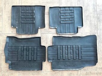 Gumové koberečky pro NISSAN X-trail od r.2014 (T32)
