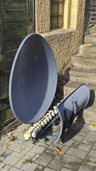 PARABOLA TOROIDAL T-90 tmavě šedá