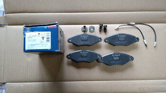 Renault Kangoo - přední sada brzdových destiček