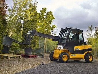 PRONÁJEM-PRODEJ JCB TELETRUK