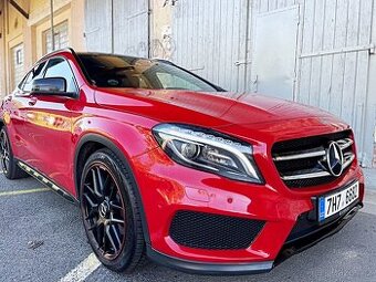 MERCEDES-BENZ GLA 220CDI AMG 4MATIC KOUPENO ČR VELKÝ SERVIS