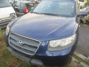 HYUNDAI SANTA FE 2 - ROK 2007  2.2 TDI - 114 KW - díly