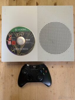 XBOX One S 500GB + Ovladač + Hra