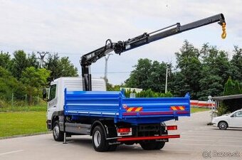 MERCEDES ATEGO 1523 TŘÍSTRANNÝ SKLÁPĚČ HYDRAULICKÁ RUKA