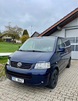 Volkswagen T5 Multivan UNITED 2.5 TDI 174k sedmimístný - 1