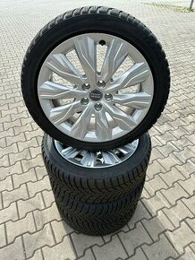Kompletní alu Audi A4 5x112r18 + 225/4518 zimní Bridgestone