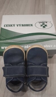Celoroční dětské boty Santé vel. 22