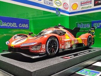 Ferrari 499P vítěz #50 24h LeMans 2024