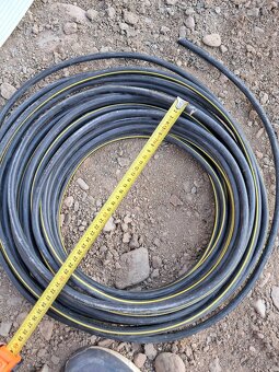 Ele kabely cyky 2 druhy -  5x2,5 a 4x16