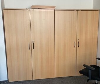 Kancelářský nábytek - kompletní vybavení kanceláře