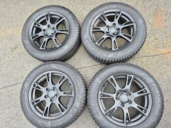 Sada elektrony a zimní pneu 205/60 R16