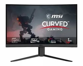 MSI Optix G24C4 – 24” 144Hz herní monitor