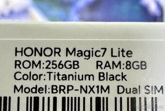 Honor Magic7 Lite 5G 256 Gb