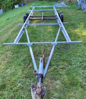 Podvozek pro stacionární Tiny House/karavan