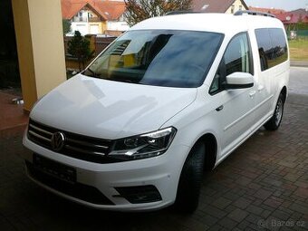 VW CADDY MAXI 2.0 TDI 110KW DSG NAVI ACC FRONT VYH.OKNO PARK