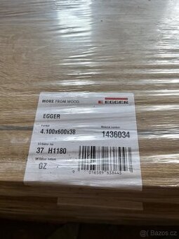 Pracovní kuchyňská deska EGGER Halifax