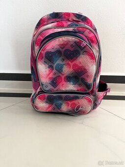 Aktovka TOPGAL se srdíčky