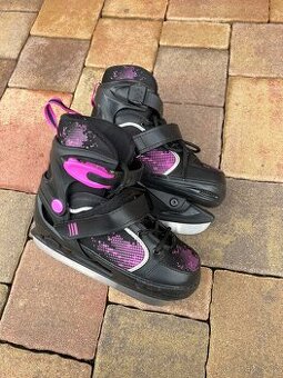 Dětské zimní brusle velikost 32-36