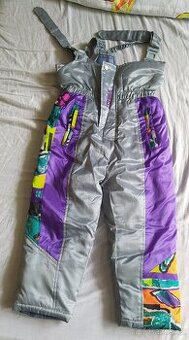 D.VP2.005_Dětské zimní oteplovací kalhoty s laclem (vel. 104