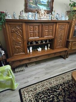 Rustikální komoda nábytek