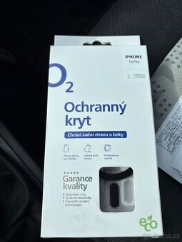 Ochranný kryt IPhone 16 Pro