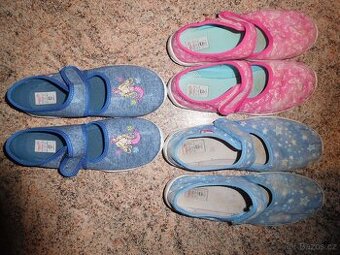 Přezůvky Cienta, Superfit vel. 30, 35