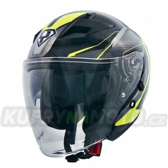 Moto helma Yohe 878-1 Fluo vel. S