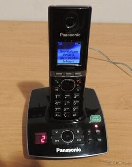 Panasonic KX-TG 8061 FX B , záznamník , barevný displej