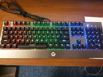 Herni Mechanická Klávesnice CZC GK 810