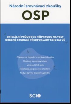 Scio OSP a ZSV cvicebnice a 50 testů :)