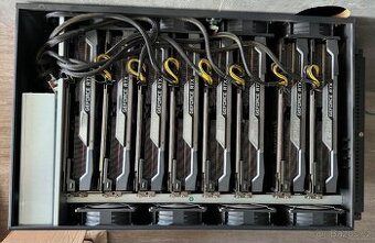 8x MSI RTX 3070 SUPRIM SE 8G