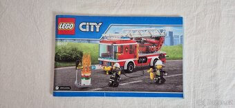 LEGO City 60107 Hasičské auto s žebříkem