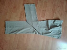 Šedivé společenské kalhoty vel. 40