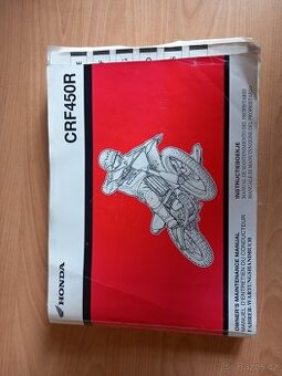 Manuál Honda CRF 450R 2004