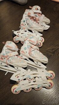 dívčí brusle Zealot CONTOUR 2v1, 29-32