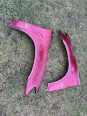 Bmw x5 e53 přední blatníky - blatník