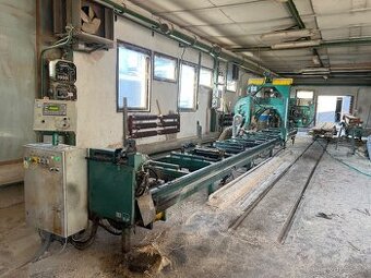 Pásová kmenová pila Hejtmánek