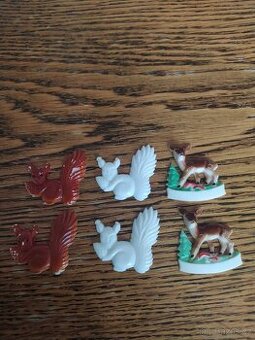 Vlepy do starých ozdob.