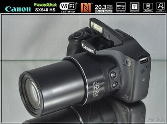 Canon PowerShot SX540 HS 50x O.Zoomfull HDVWIFI
