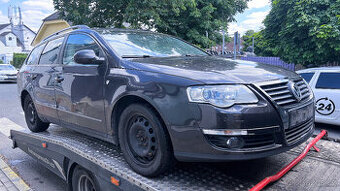 Vůz na náhradní díly VW Passat B6 kombi 2007 BMR JMA LC8Z
