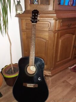 Kytara-Epiphone PR 100.BK.