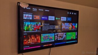 Plasmová TV LG 50PA4500 + Xiaomi Mi box S