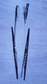 Stěrače Ford Cortina, Taunus, Škoda, Opel, Fiat, cca 70léta