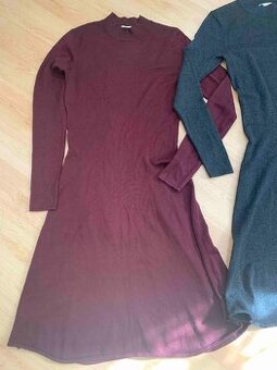 Šaty na podzim příze vel. S zn. H&M