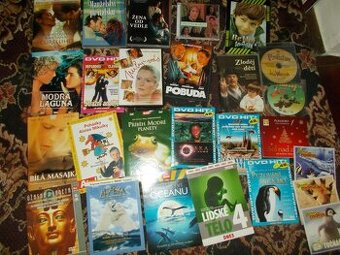 DVD filmy 26 ks