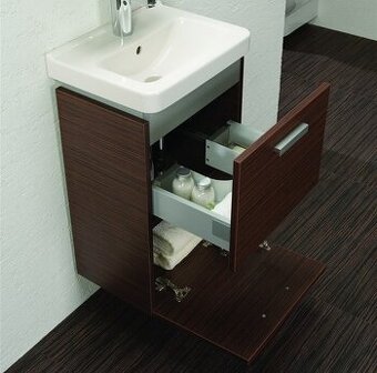 Koupelnová skřínka 45cm s umyvadlem JIKA- nová