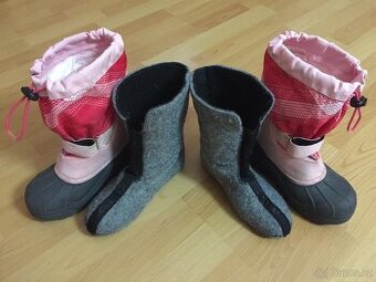 Dětské sněhule Columbia