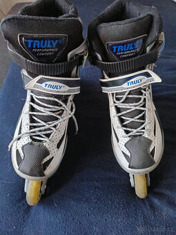 In-line brusle truly