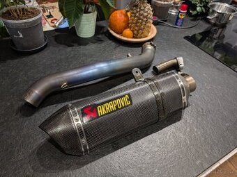 Akrapovič na GSX-R 1000 K9 homologovaný