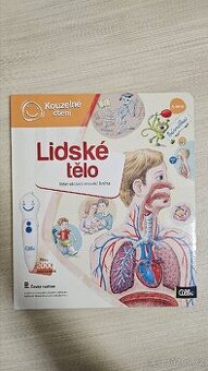 Lidské tělo - Kouzelné čtení